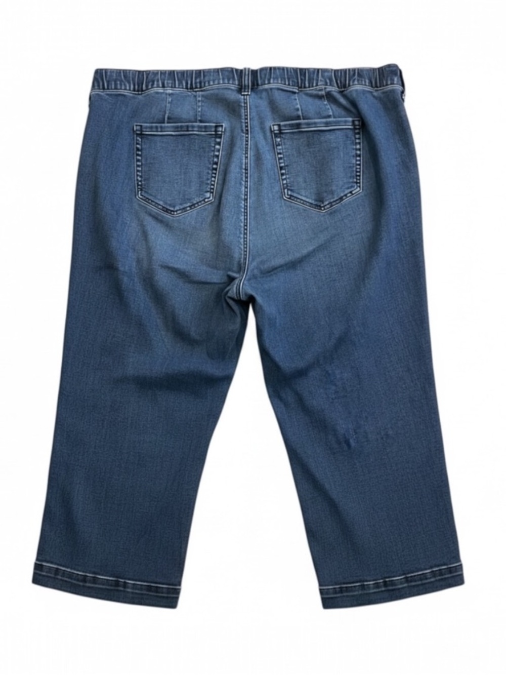 torrid Classic Indigo Wide Leg Crop Jeans - Picture 2 of 9